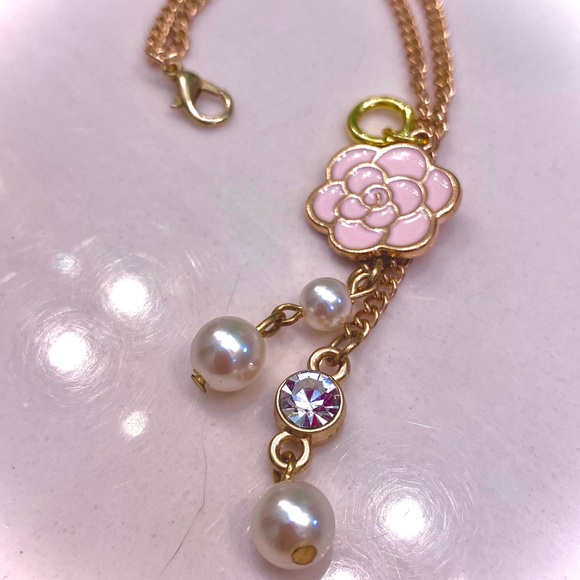 Stanley Cup Accessory Pink Dangle Floral - Picture 4 of 6